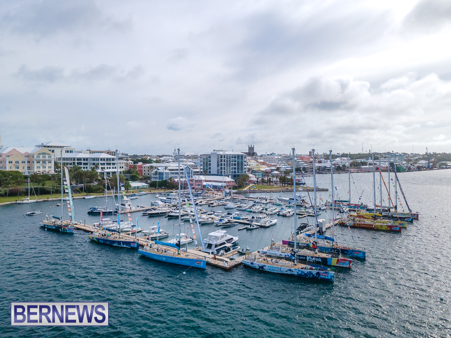 Clipper Round The World Yachts in Bermuda June 2022 JM (2)