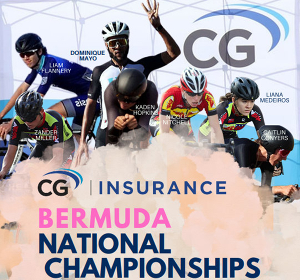 Cycling Bermuda June 23 2022