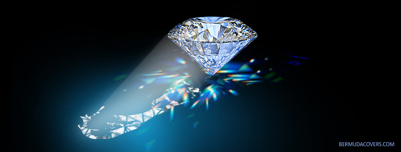Diamond Reflections Of Bermuda Island social media shape graphic design 23094924 (1)