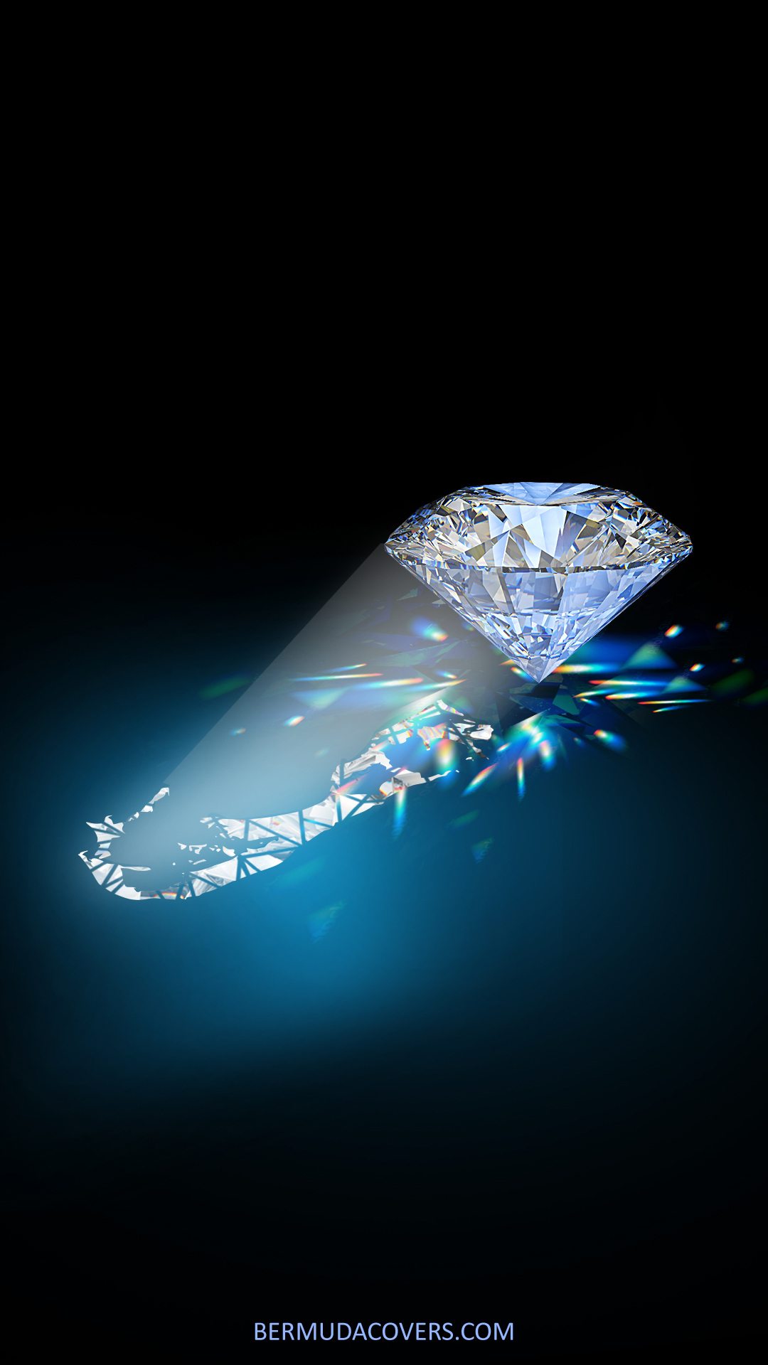 Diamond Reflections Of Bermuda Island social media shape graphic design 23094924 (4)