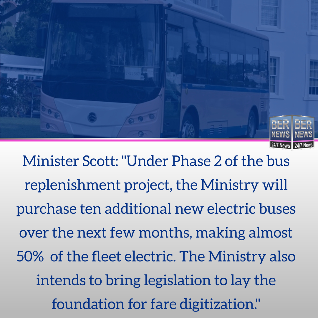 Electric bus June 17 2022
