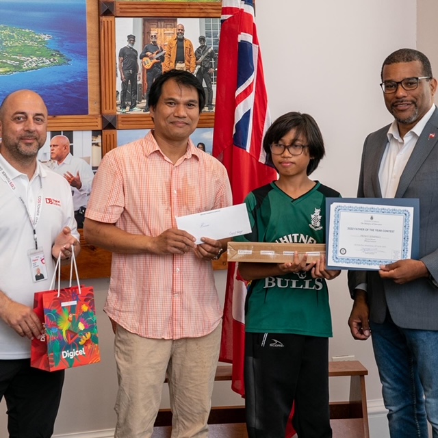 Father Of The Year Essay Competition Winners Bermuda June 16 2022 (6)