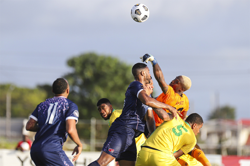Football Bermuda vs Guyana June 7 2022 (1)