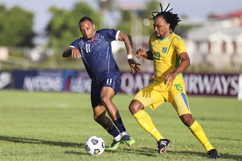 Football Bermuda vs Guyana June 7 2022 (4)