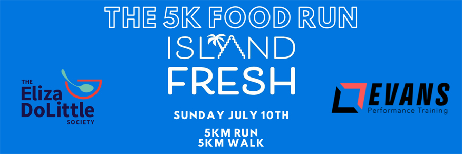 Island Fresh 5K Food Run Bermuda July 2022