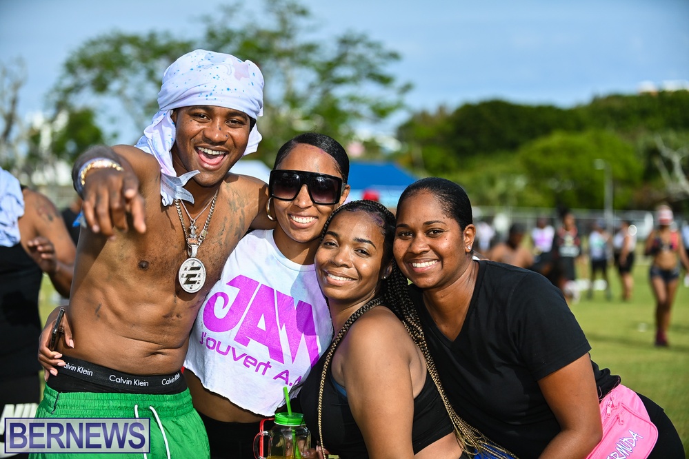 JOuvert Carnival Bermuda June 2022 party AW (22)