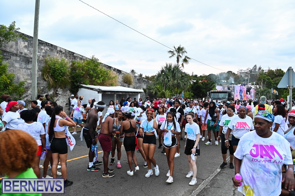 JOuvert Carnival Bermuda June 2022 party AW (33)