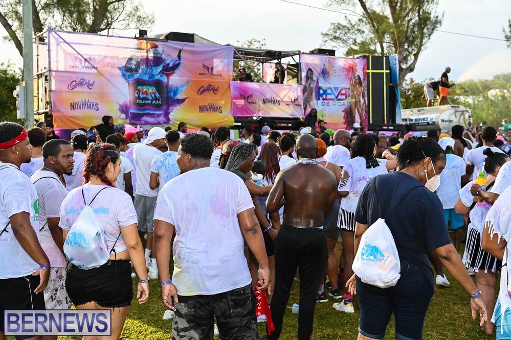 JOuvert Carnival Bermuda June 2022 party AW (58)