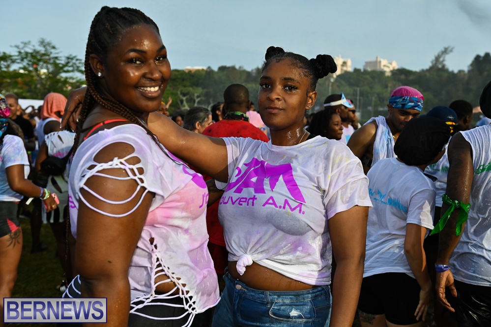 JOuvert Carnival Bermuda June 2022 party AW (64)