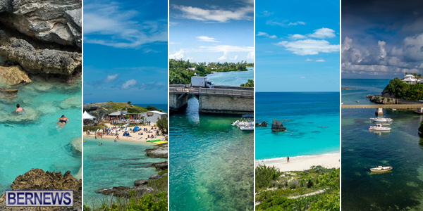 First Look: Louis Vuitton's Bermuda Photo Shoot - Bernews