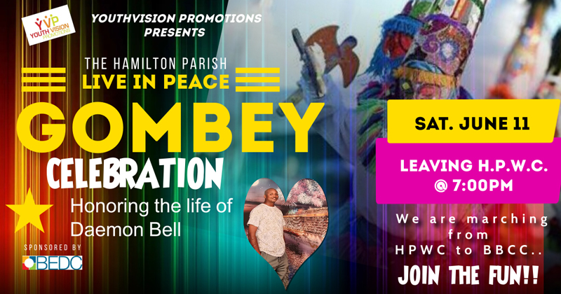 Live In Peace Gombey Celebration Bermuda June 2022
