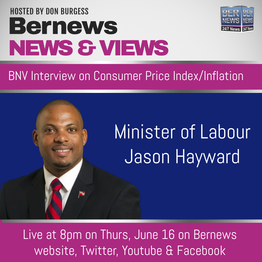 Minister Jason Hayward BNV Promo