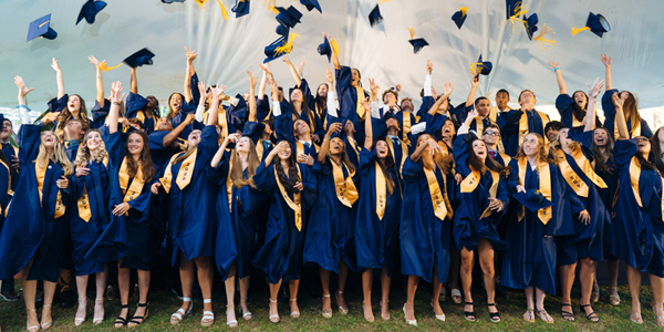 The Grauer School's 2022 Graduation Ceremonies: 12th Grade Graduation