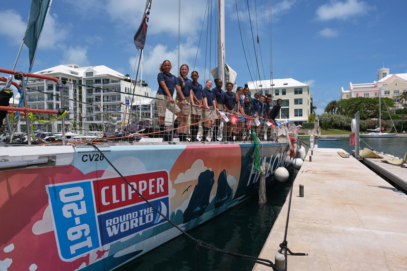 Students Tour Clipper Bermuda June 2022 (30)