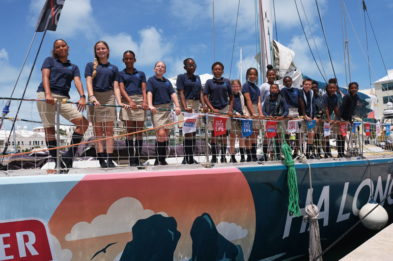 Students Tour Clipper Bermuda June 2022 (31)
