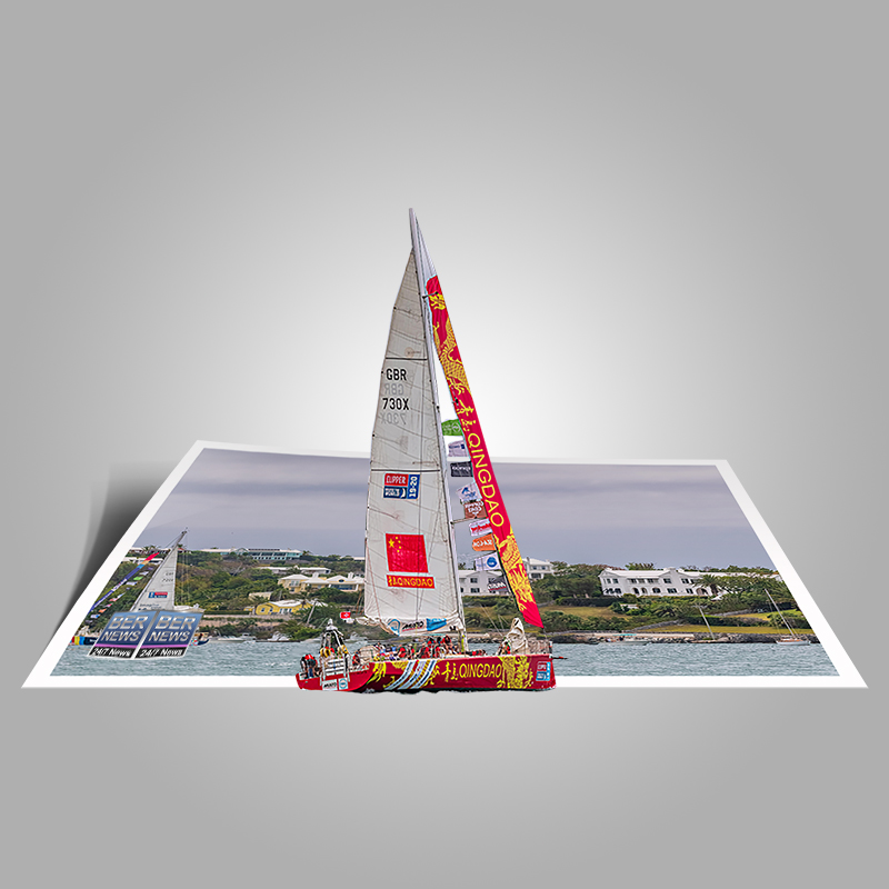 3D Clipper Yacht Parade of Sail Bermuda June 2022 (3)