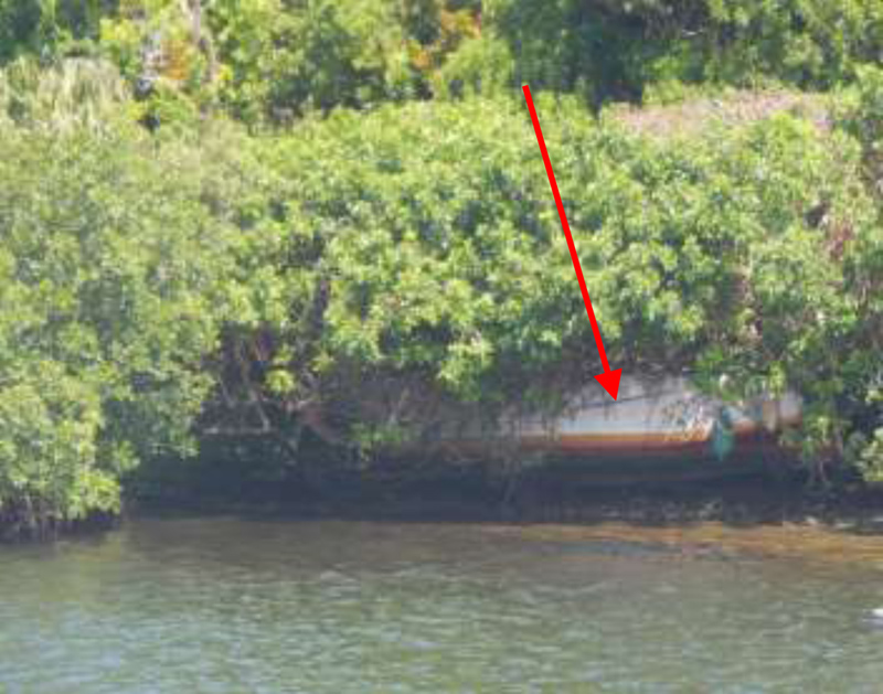 Abandoned Boat Bermuda July 2022 (14)