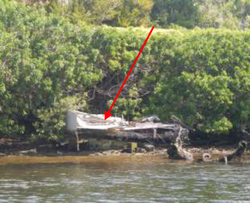 Abandoned Boat Bermuda July 2022 (15)