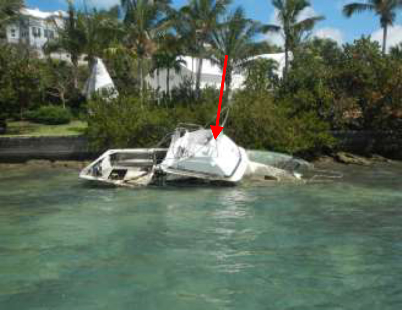 Abandoned Boat Bermuda July 2022 (16)