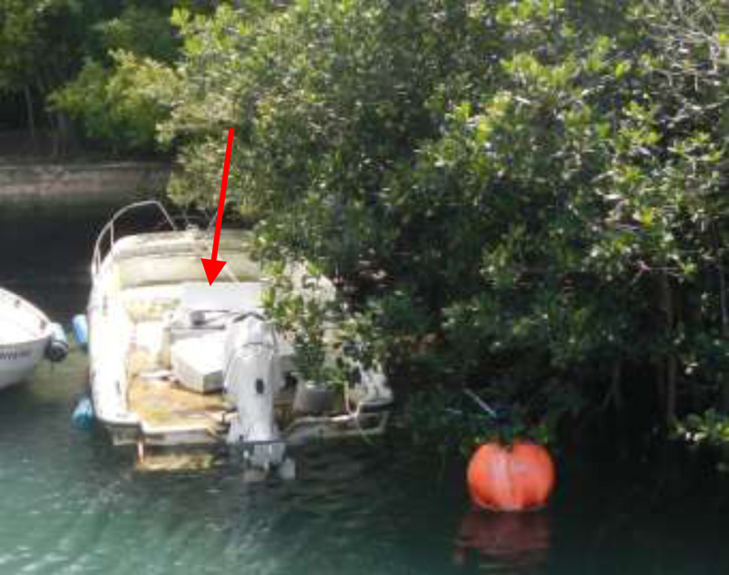 Abandoned Boat Bermuda July 2022 (19)
