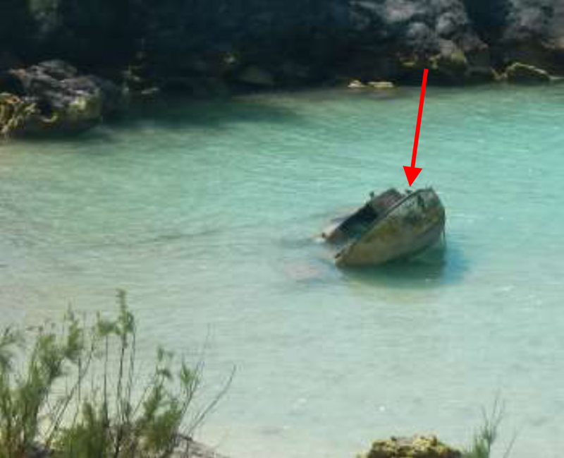 Abandoned Boat Bermuda July 2022 (21)