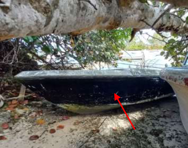 Abandoned Boat Bermuda July 2022 (26)