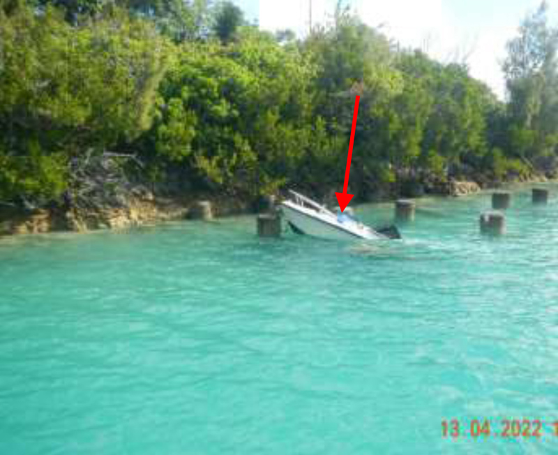 Abandoned Boat Bermuda July 2022 (6)