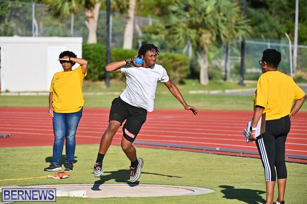 Bermuda BNAA National Track and field championships 2022 AW (13)