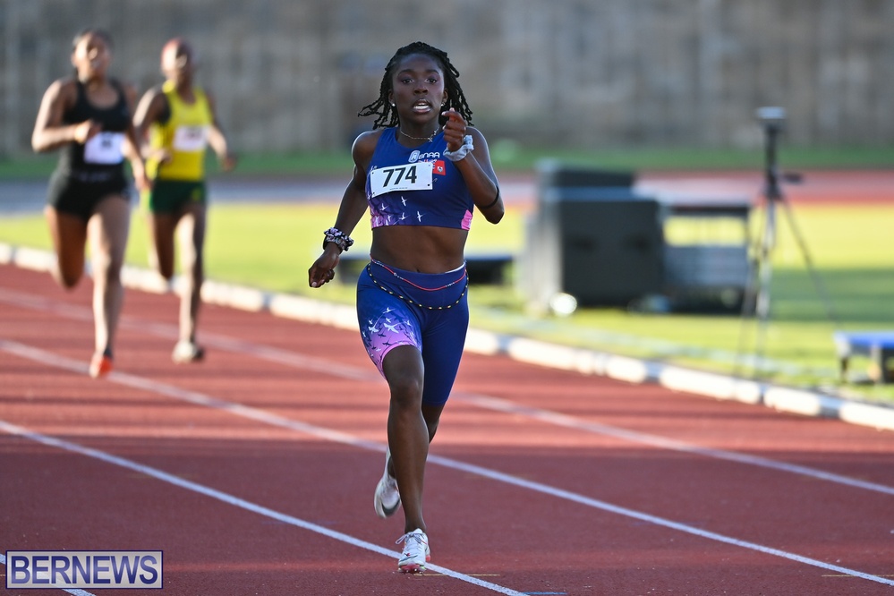 Bermuda BNAA National Track and field championships 2022 AW (23)