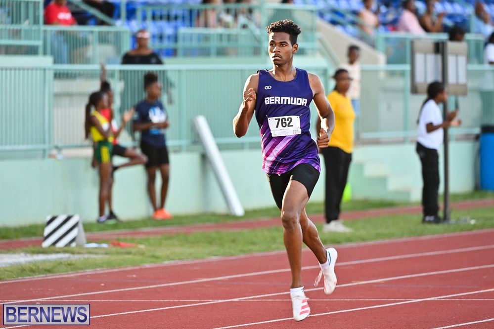 Bermuda BNAA National Track and field championships 2022 AW (25)