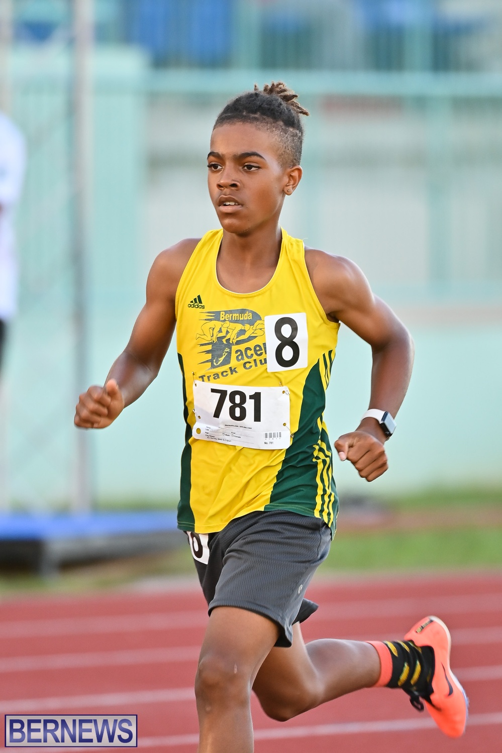 Bermuda BNAA National Track and field championships 2022 AW (31)