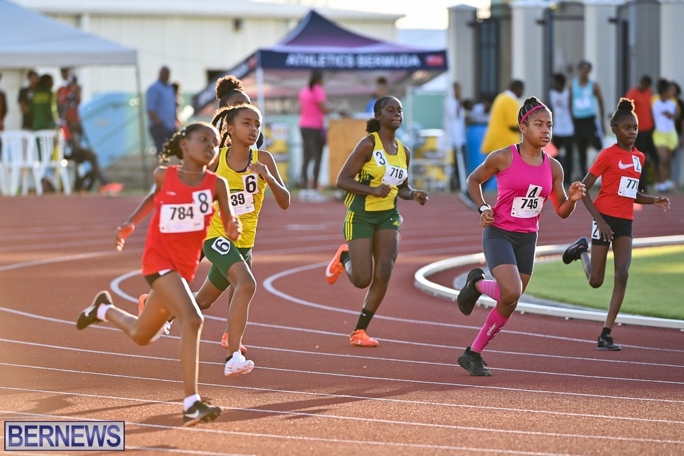 Bermuda BNAA National Track and field championships 2022 AW (34)