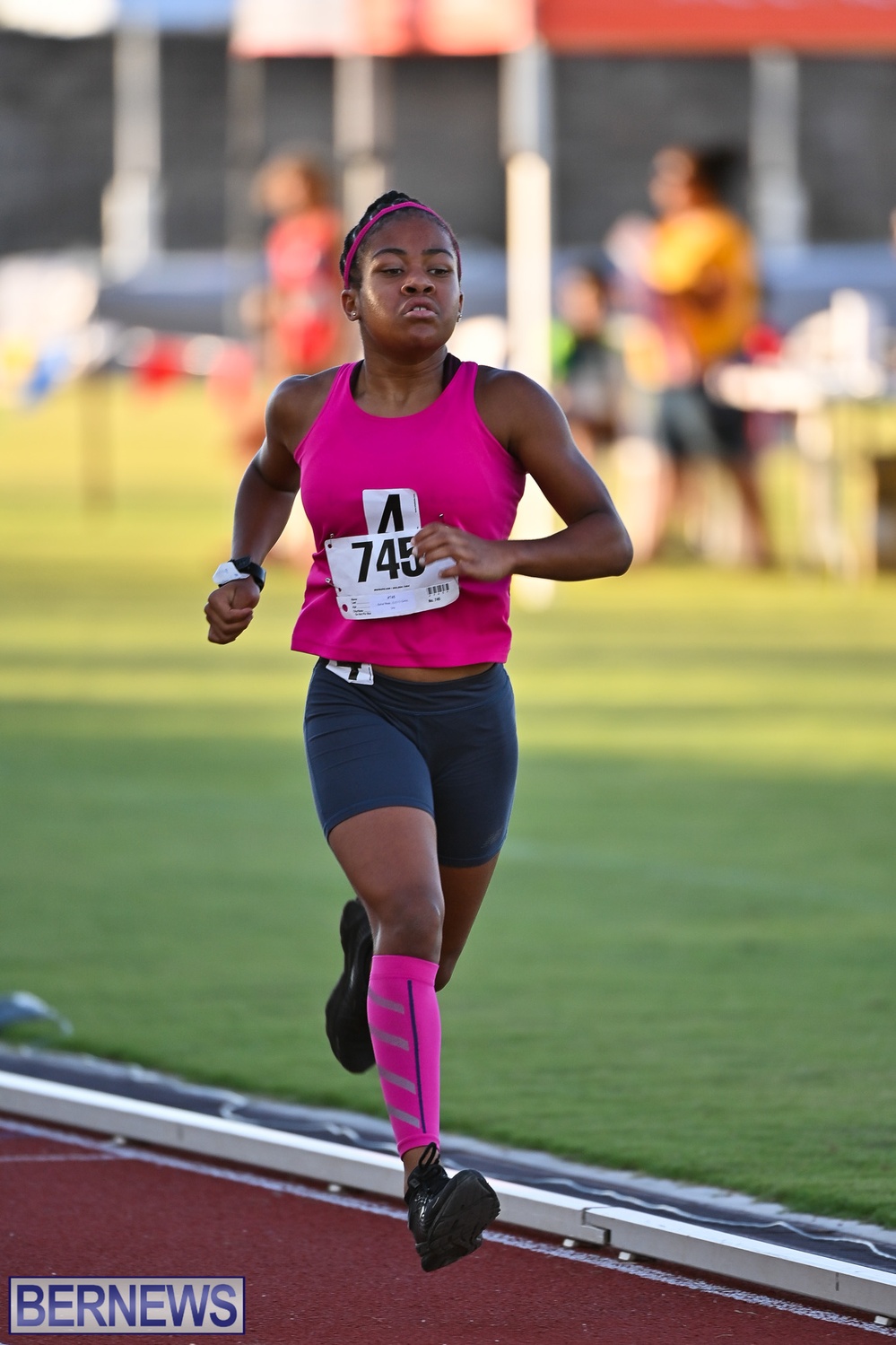 Bermuda BNAA National Track and field championships 2022 AW (37)