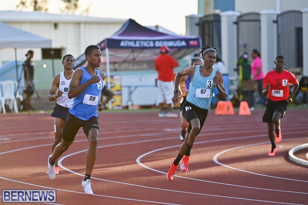 Bermuda BNAA National Track and field championships 2022 AW (39)