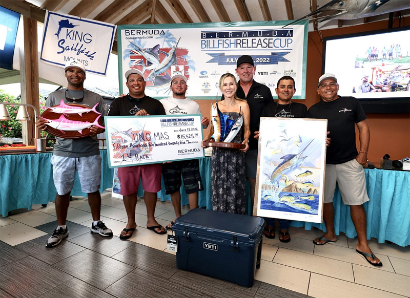 Bermuda Billfish Team Uno Mas July 2022
