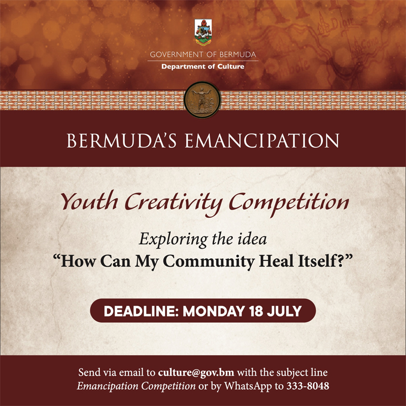 Bermuda Emancipation July 2022