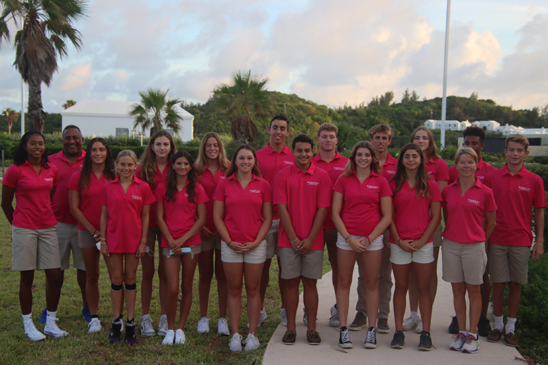Bermuda Swimming Team CCCAN July 2022
