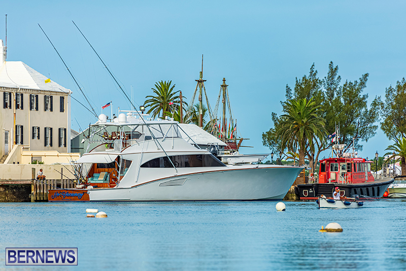 Bermuda Triple Crown Fishing Yacht Arrivals July 2 2022 (1)