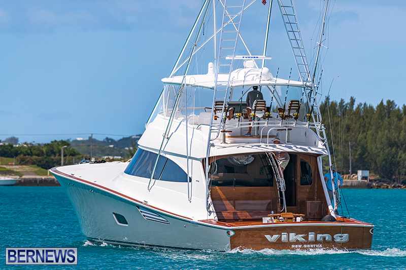 Bermuda Triple Crown Fishing Yacht Arrivals July 2 2022 (12)