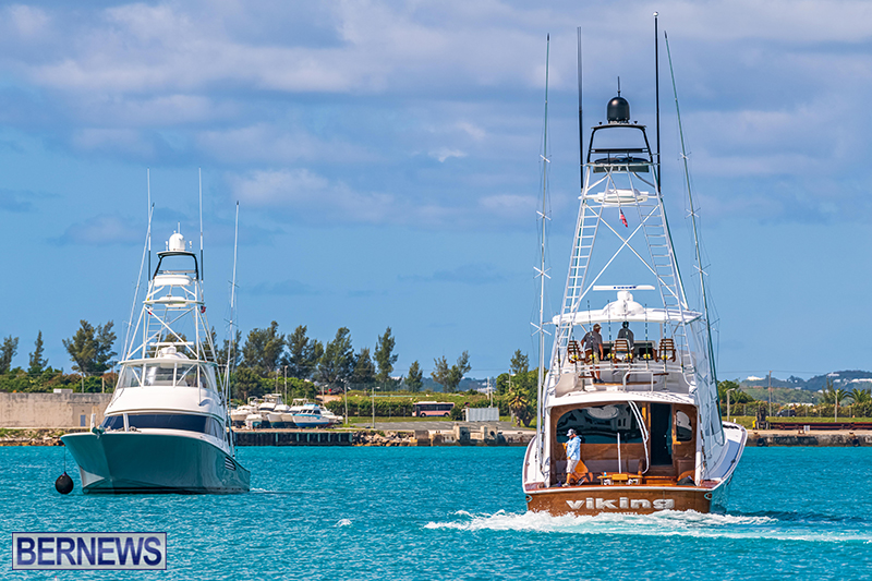 Bermuda Triple Crown Fishing Yacht Arrivals July 2 2022 (13)