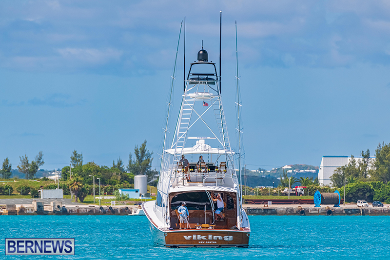 Bermuda Triple Crown Fishing Yacht Arrivals July 2 2022 (14)