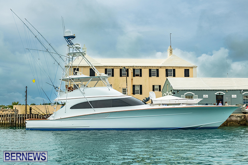 Bermuda Triple Crown Fishing Yacht Arrivals July 2 2022 (18)