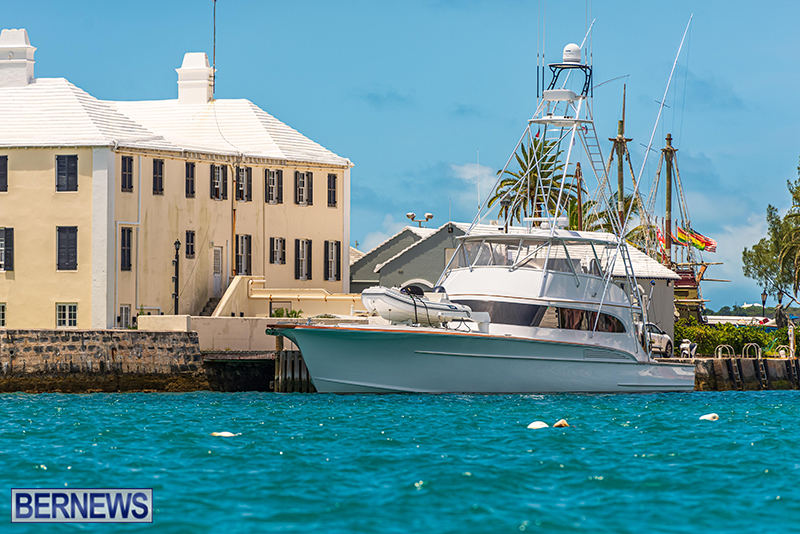 Bermuda Triple Crown Fishing Yacht Arrivals July 2 2022 (2)