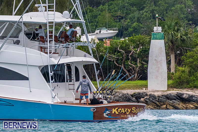 Bermuda Triple Crown Fishing Yacht Arrivals July 2 2022 (21)