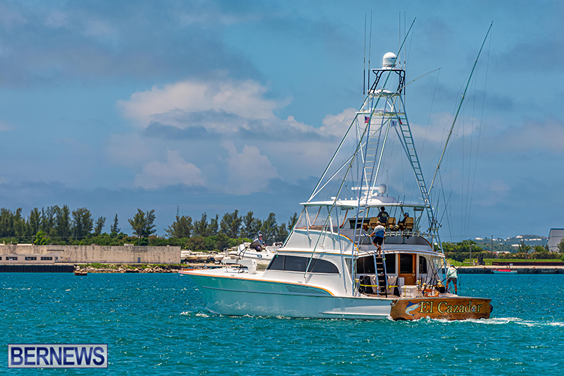 Bermuda Triple Crown Fishing Yacht Arrivals July 2 2022 (4)