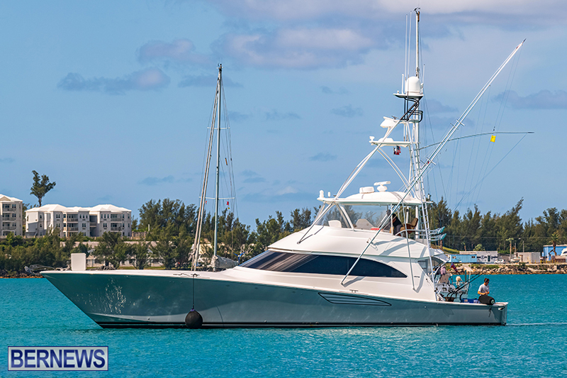 Bermuda Triple Crown Fishing Yacht Arrivals July 2 2022 (6)