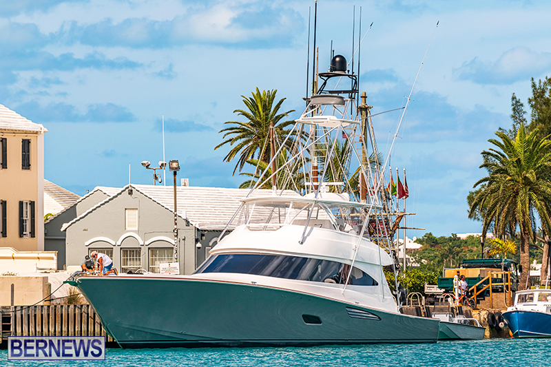 Bermuda Triple Crown Fishing Yacht Arrivals July 2 2022 (7)