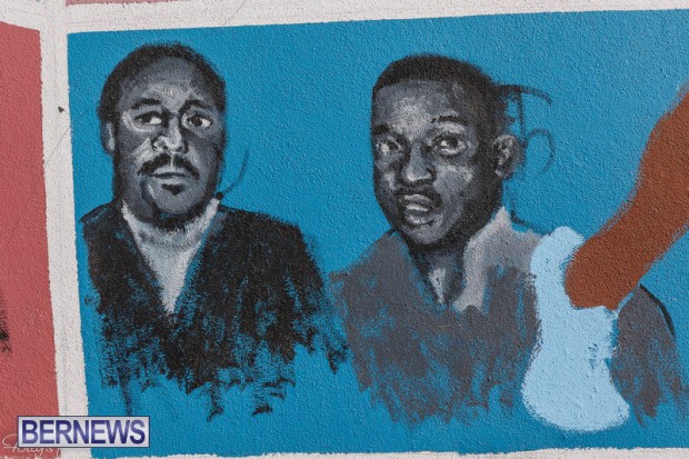 Clyde Best Lane art mural project Bermuda July footballer 2022 DF-2 (20)