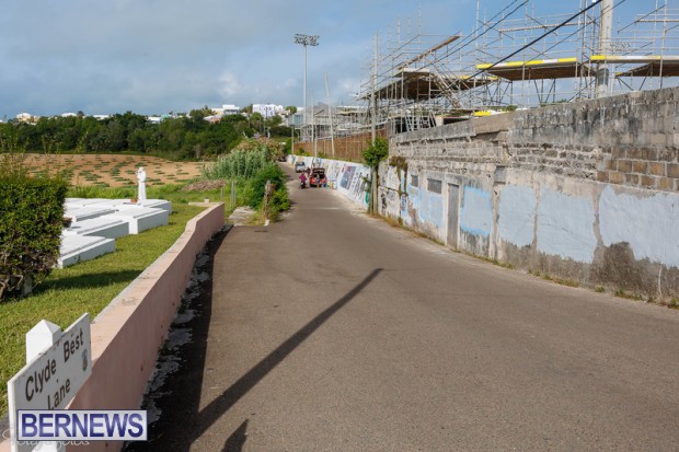 Clyde Best Lane art mural project Bermuda July footballer 2022 DF-2 (29)