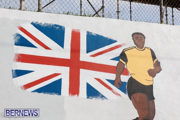 Clyde Best Lane Art Mural Project Bermuda July Soccer Player 2022DF-2 (31)